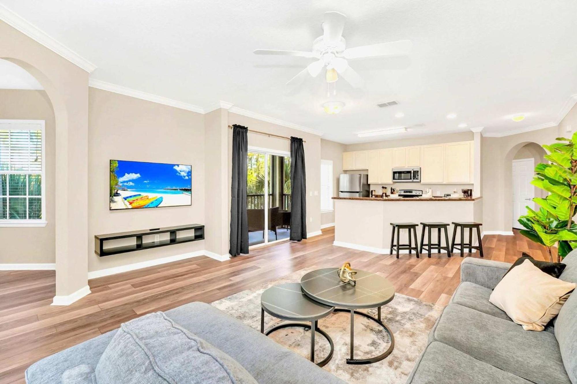 Near Disney - 3Br Condo - Pool Hot Tub And Games Orlando Exterior foto